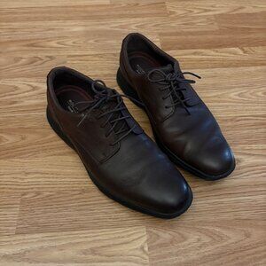 Rockport Men’s TruFLEX Dressports Plain Toe Oxford – Dark Brown – Size 10 – Rare